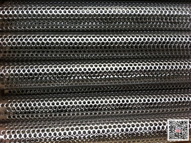 不銹鋼沖孔螺旋管做防腐的用處 不銹鋼沖孔螺旋管做防腐的用處