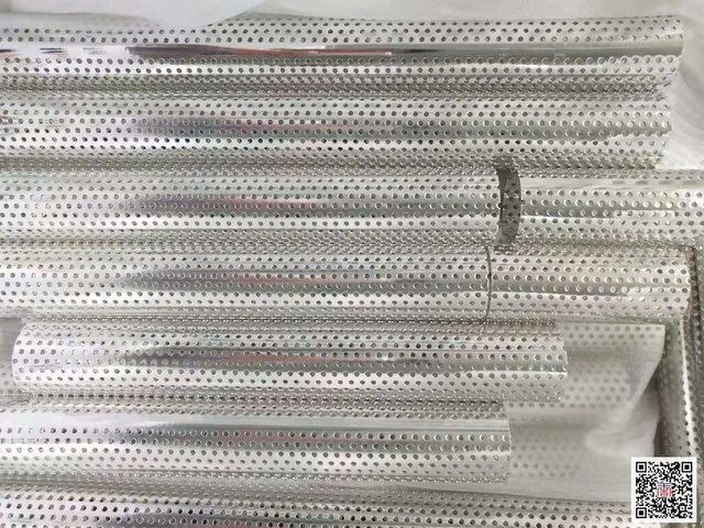 不銹鋼沖孔管選購的方式